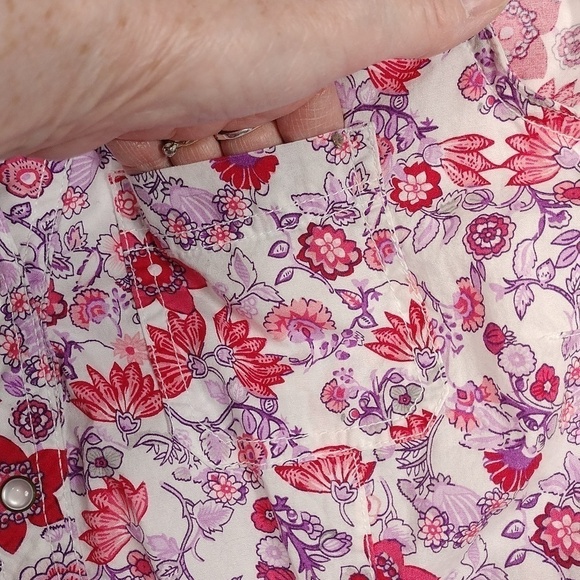 Bit & Bridle women's large sized sleeveless blouse - Picture 5 of 9